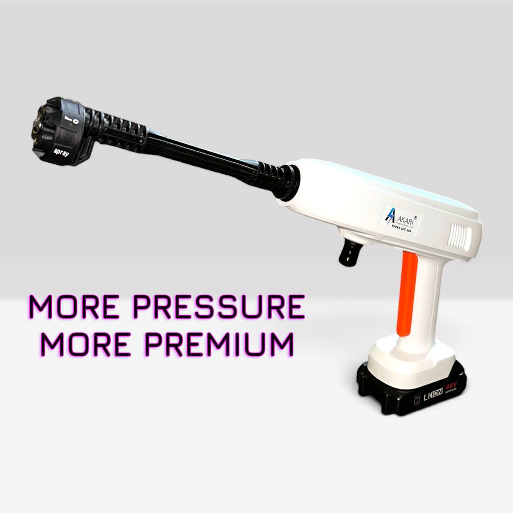 AKARI TURBOJET-300 WASHING GUN