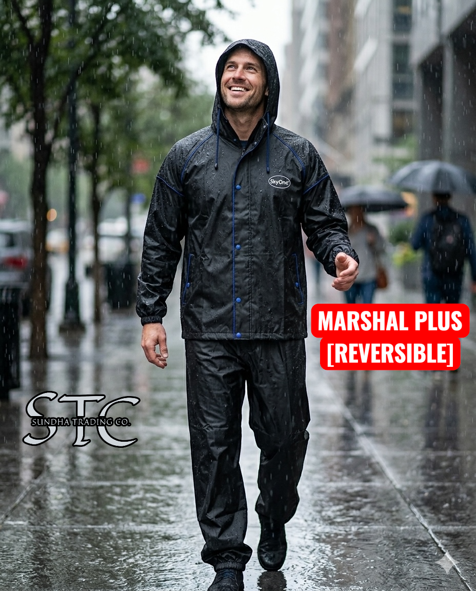 RAINCOAT MARSHAL PLUS (REVERSIBLE)SKYONE