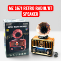 MZ S671 RETRO SPEAKER 🔊