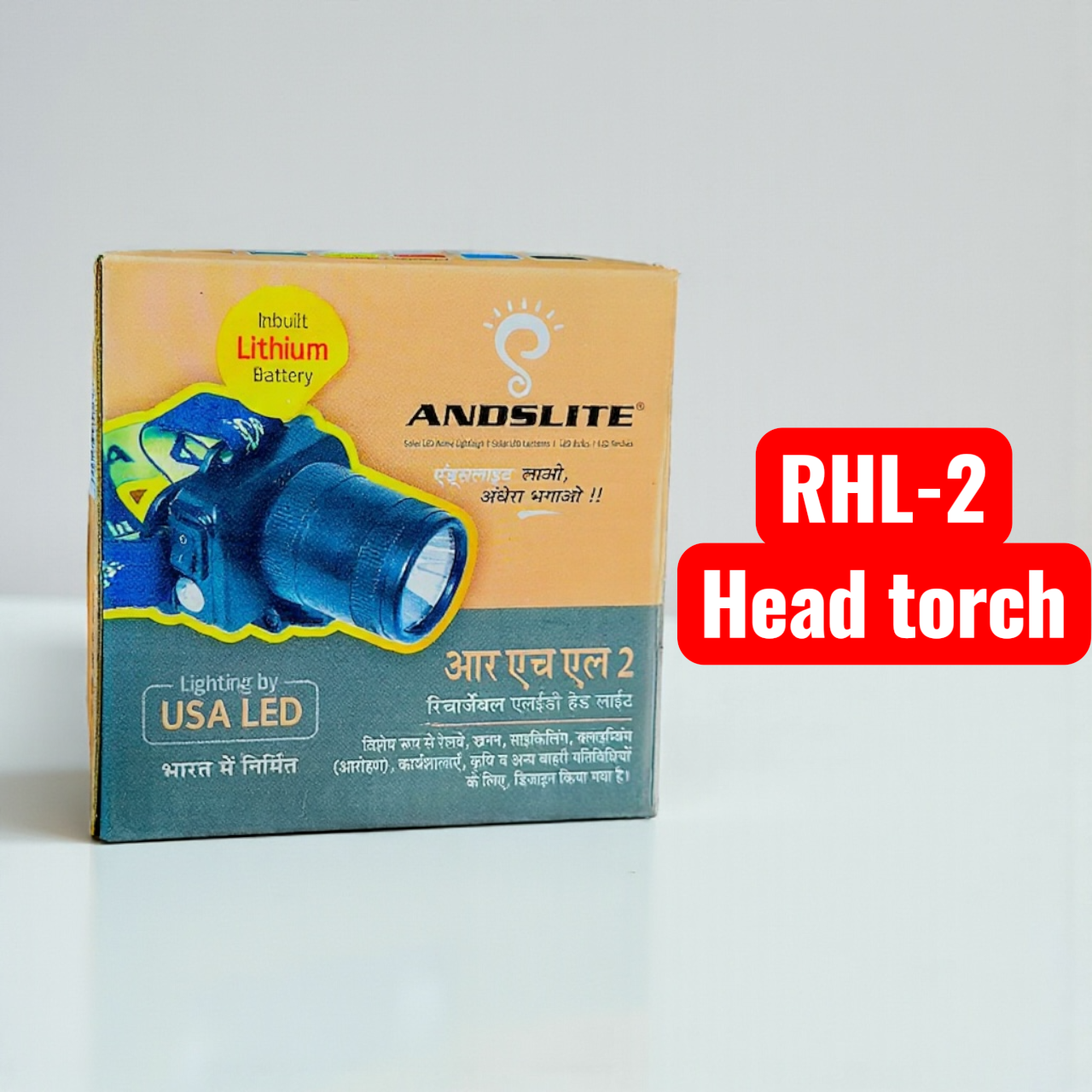 Andslite RHL2 head torch