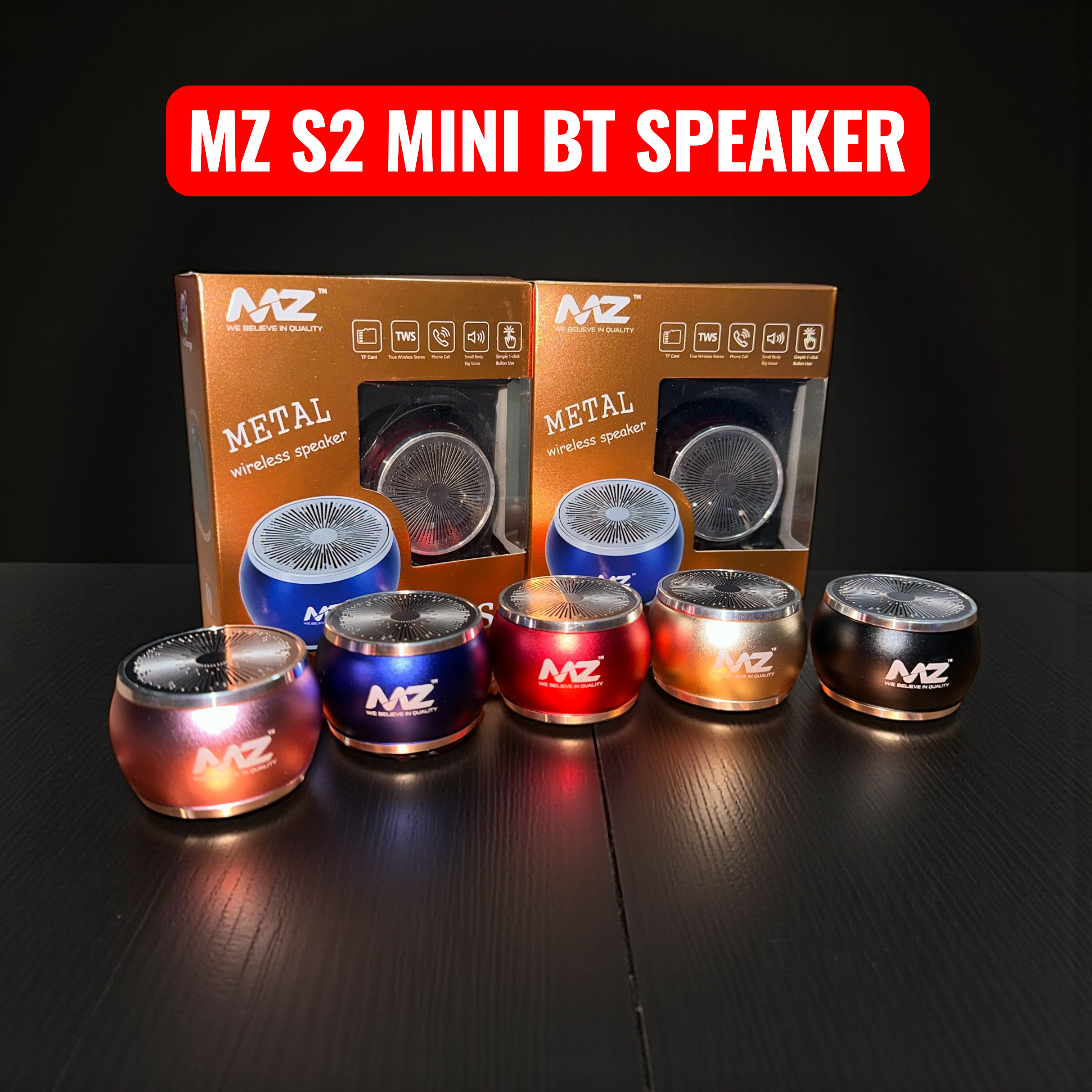 MZ S2 MINI BT SPEAKER