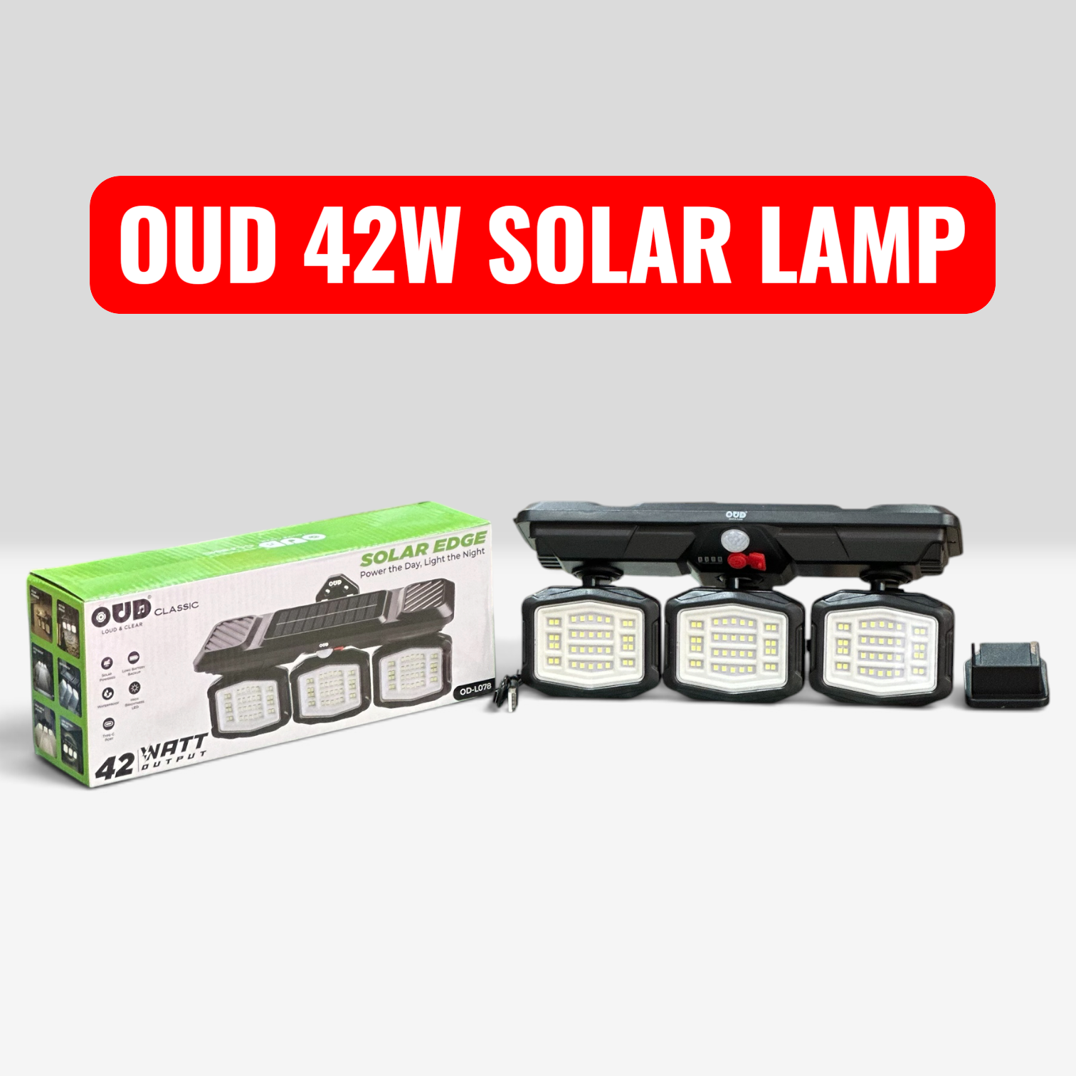 OUD SOLAR LAMP