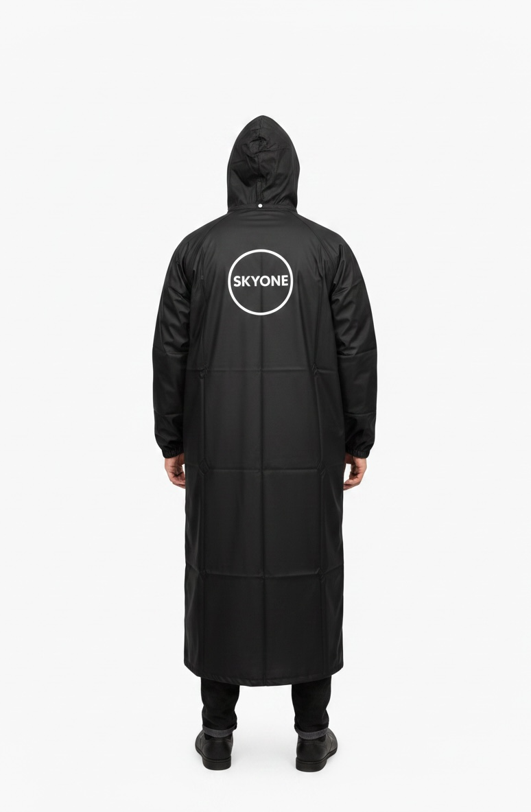 RAINCOAT MARSHAL LONGCOAT [Reversible] SKYONE