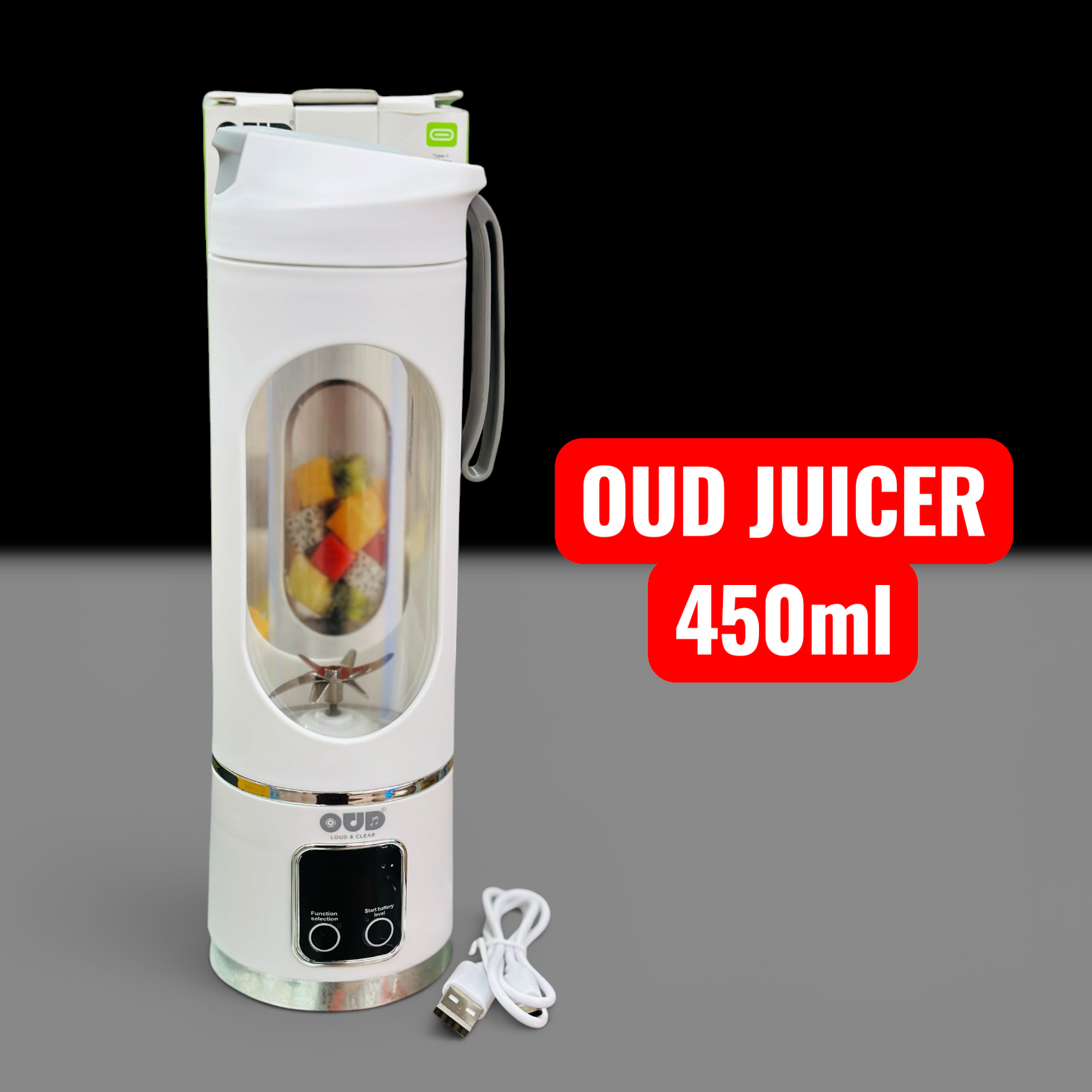 OUD 450ml JUICER 🥤
