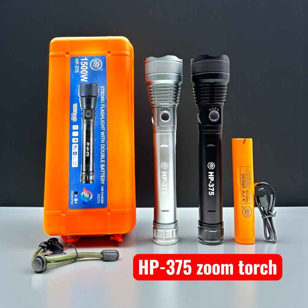 HP-375 ZOOM TORCH