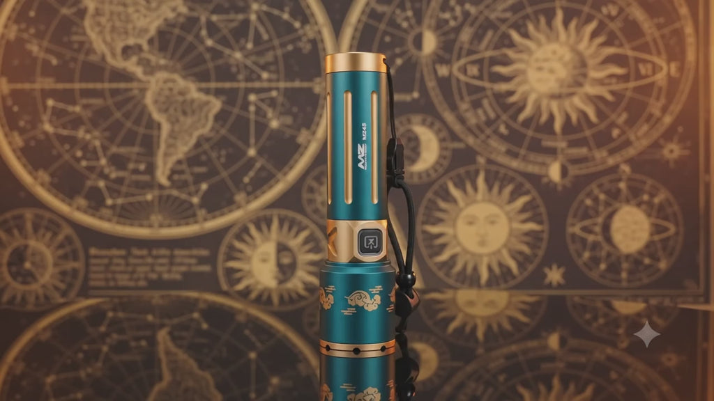 MZ M245 ZOOM TORCH 🔦